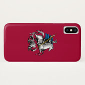 Coques Case-Mate iPhone Moscou ville Russie symbole drapeau saint george k (Dos (Horizontal))