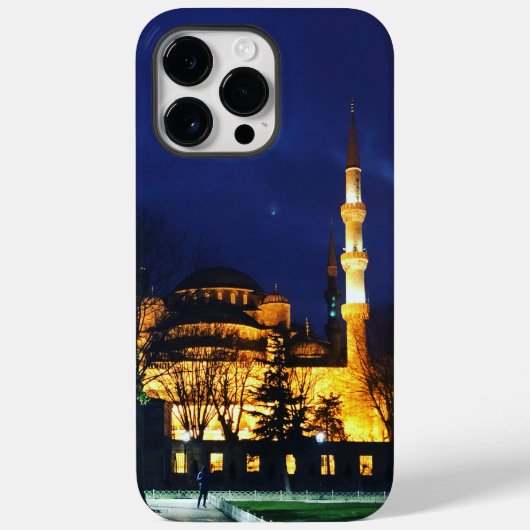 Coques Case-Mate iPhone Mosquée Bleue Istanbul Turquie (Verso)