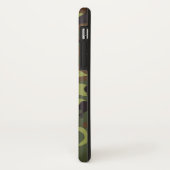 Coques Case-Mate iPhone Moss Green Camo (Dos/Gauche)