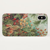 Coques Case-Mate iPhone Mosses, Muscinae Laubmoose par Ernst Haeckel (Dos (Horizontal))