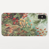 Coques Case-Mate iPhone Mosses, Muscinae Laubmoose par Ernst Haeckel (Dos (Horizontal))