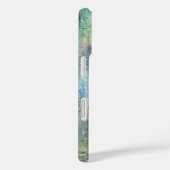 Coques Case-Mate iPhone Mossy-Hand Painted Brushstrokes (Verso / Droite)