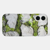 Coques Case-Mate iPhone Mossy Rock Wall (Verso (horizontal))
