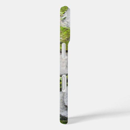 Coques Case-Mate iPhone Mossy Rock Wall (Verso / Droite)