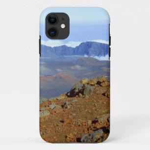 Coques Pour iPhone Mot d'argent sur la rime du cratère de Haleakala 