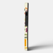 Coques Case-Mate iPhone Mot de flamme de bougie Cloud Art Imprimer (Verso / Gauche)