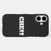 Coques Case-Mate iPhone Mot d'échecs Chevaliers blancs Stratégie créative  (Verso (horizontal))