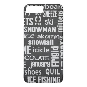 Case-Mate iPhone Case Mot d'hiver