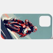 Coques Case-Mate iPhone 🌅 Motard rapide le long de l'océan sinueux (Verso (horizontal))
