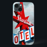 Etui iPhone Case-Mate Motel Sign<br><div class="desc">Stardust Motel Sign Artist : Naomi McCavitt</div>