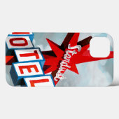 Coques Case-Mate iPhone Motel Sign (Verso (horizontal))