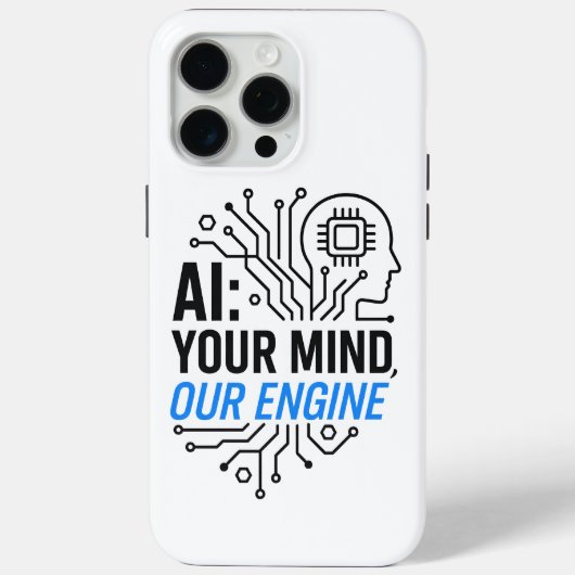 Coques Case-Mate iPhone Moteur de synergie cognitive : fusion Abstraite en (Verso)
