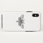 Coques Case-Mate iPhone Moth (Dos (Horizontal))