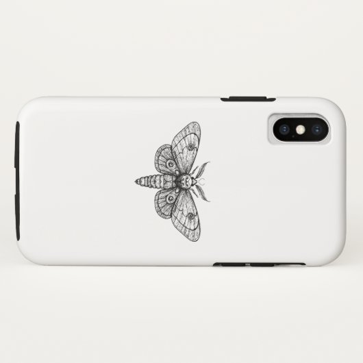 Coques Case-Mate iPhone Moth (Dos (Horizontal))