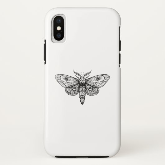 Coques Case-Mate iPhone Moth (Dos)