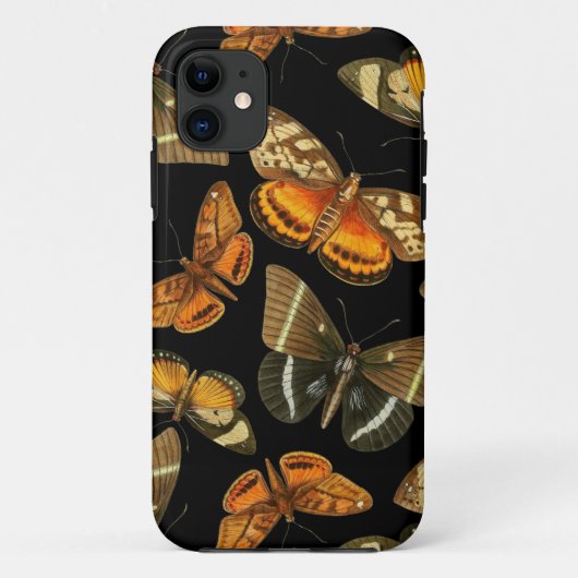 Coques Case-Mate iPhone Moth et papillons de nuit (Dos)