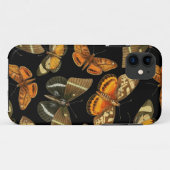 Coques Case-Mate iPhone Moth et papillons de nuit (Dos (Horizontal))