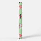 Coques Case-Mate iPhone Moth Pêche guimauve (Verso / Droite)