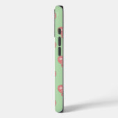 Coques Case-Mate iPhone Moth Pêche guimauve (Verso / Gauche)