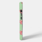 Coques Case-Mate iPhone Moth Pêche guimauve (Verso / Gauche)