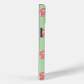 Coques Case-Mate iPhone Moth Pêche guimauve (Verso / Droite)