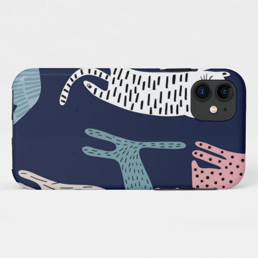 Coques Case-Mate iPhone Motif (Dos (Horizontal))