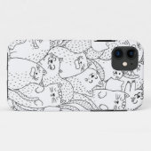Coques Case-Mate iPhone Motif (Dos (Horizontal))