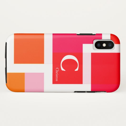 Coques Case-Mate iPhone motif (Dos (Horizontal))