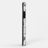 Coques Case-Mate iPhone Motif (Dos/Droite)