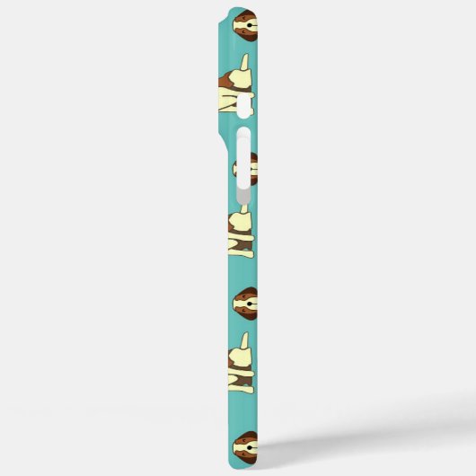 Coques Case-Mate iPhone motif (Verso / Gauche)