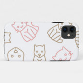 Coques Case-Mate iPhone Motif (Dos (Horizontal))