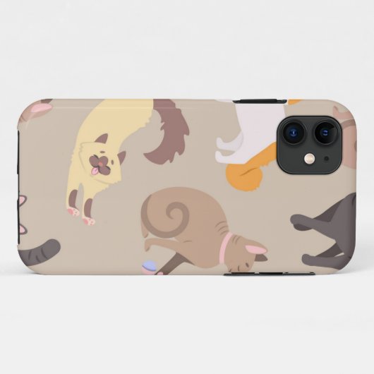 Coques Case-Mate iPhone Motif (Dos (Horizontal))