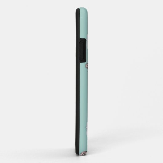 Coques Case-Mate iPhone Motif (Dos/Droite)