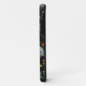 Coques Case-Mate iPhone Motif 1 de vie marine d'aquarelle (Dos/Gauche)