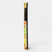 Coques Case-Mate iPhone Motif 2 d'agrume (Dos/Gauche)