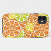 Coques Case-Mate iPhone Motif 2 d'agrume (Dos (Horizontal))