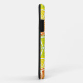 Coques Case-Mate iPhone Motif 2 d'agrume (Dos/Droite)