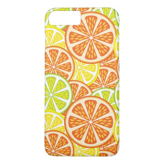 Coques Case-Mate iPhone Motif 2 d'agrume (Dos)
