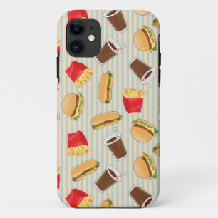 Coques Pour iPhone Motif 2 d'aliments de préparation rapide