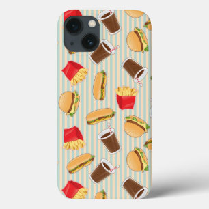 Etui iPhone Case-Mate Motif 2 d'aliments de préparation rapide