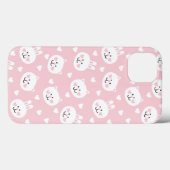 Coques Case-Mate iPhone Motif 2 d'amour (Verso (horizontal))