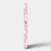 Coques Case-Mate iPhone Motif 2 d'amour (Verso / Gauche)