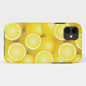 Coques Case-Mate iPhone Motif 2 de citron (Dos (Horizontal))