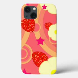 Case-Mate iPhone Case Motif 2 de fraise
