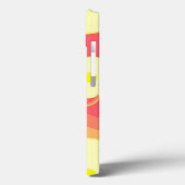 Coques Case-Mate iPhone Motif 2 de fraise (Verso / Gauche)