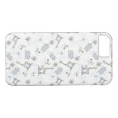 Coques Case-Mate iPhone motif 2 de griffonnage (Dos (Horizontal))