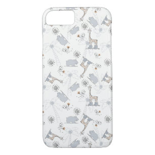 Coque iPhone 8/7 motif 2 de griffonnage