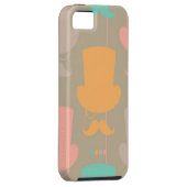 Coques Case-Mate iPhone Motif 2 de moustache (Dos/Droit)