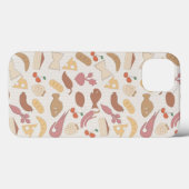 Coques Case-Mate iPhone Motif 2 de nourriture (Verso (horizontal))