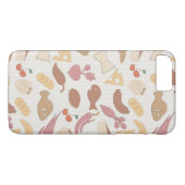 Coques Case-Mate iPhone Motif 2 de nourriture (Dos (Horizontal))